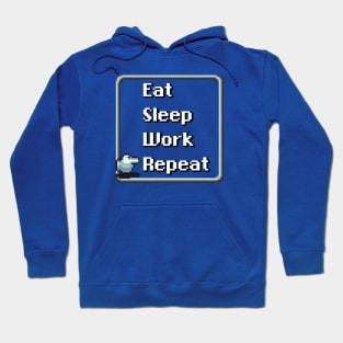 REAL LIFE RPG BATTLE MENU - REPEAT Hoodie